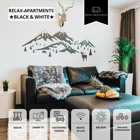 FDH Relax Apartment Black & White מראה חיצוני תמונה