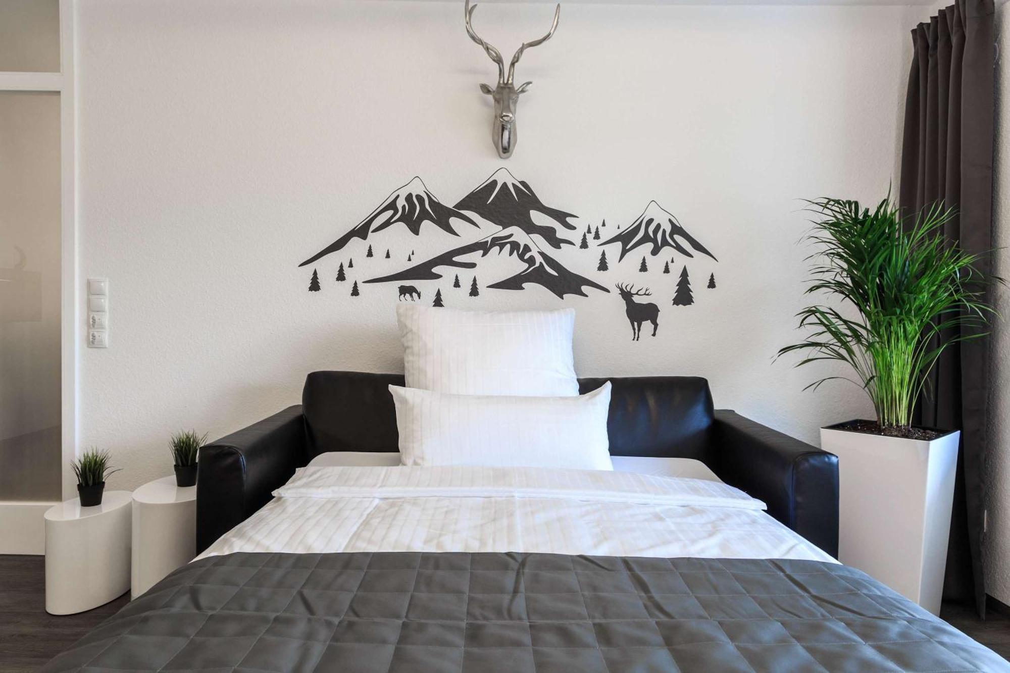 FDH Relax Apartment Black & White מראה חיצוני תמונה